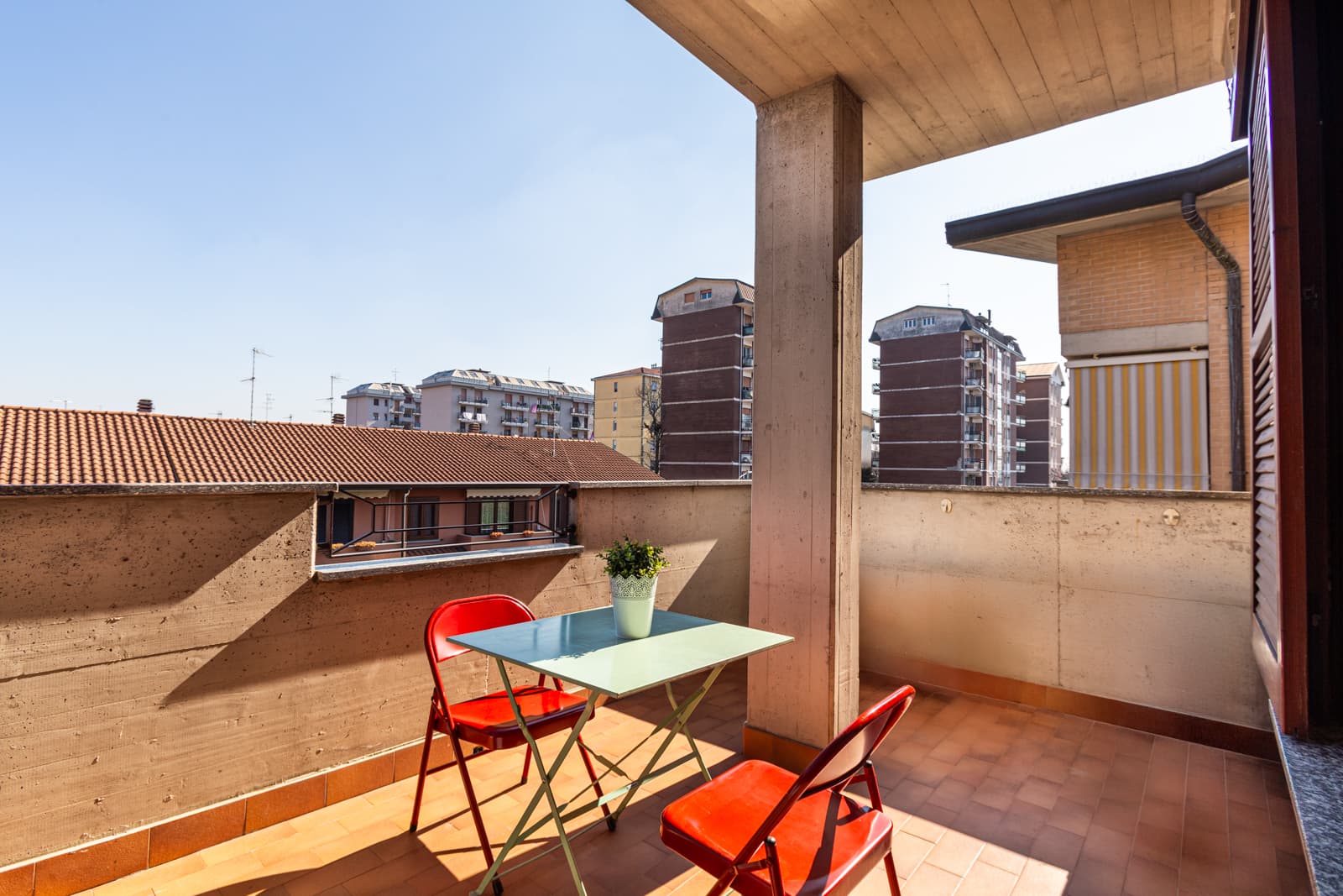 Sunny Terrace Duplex
